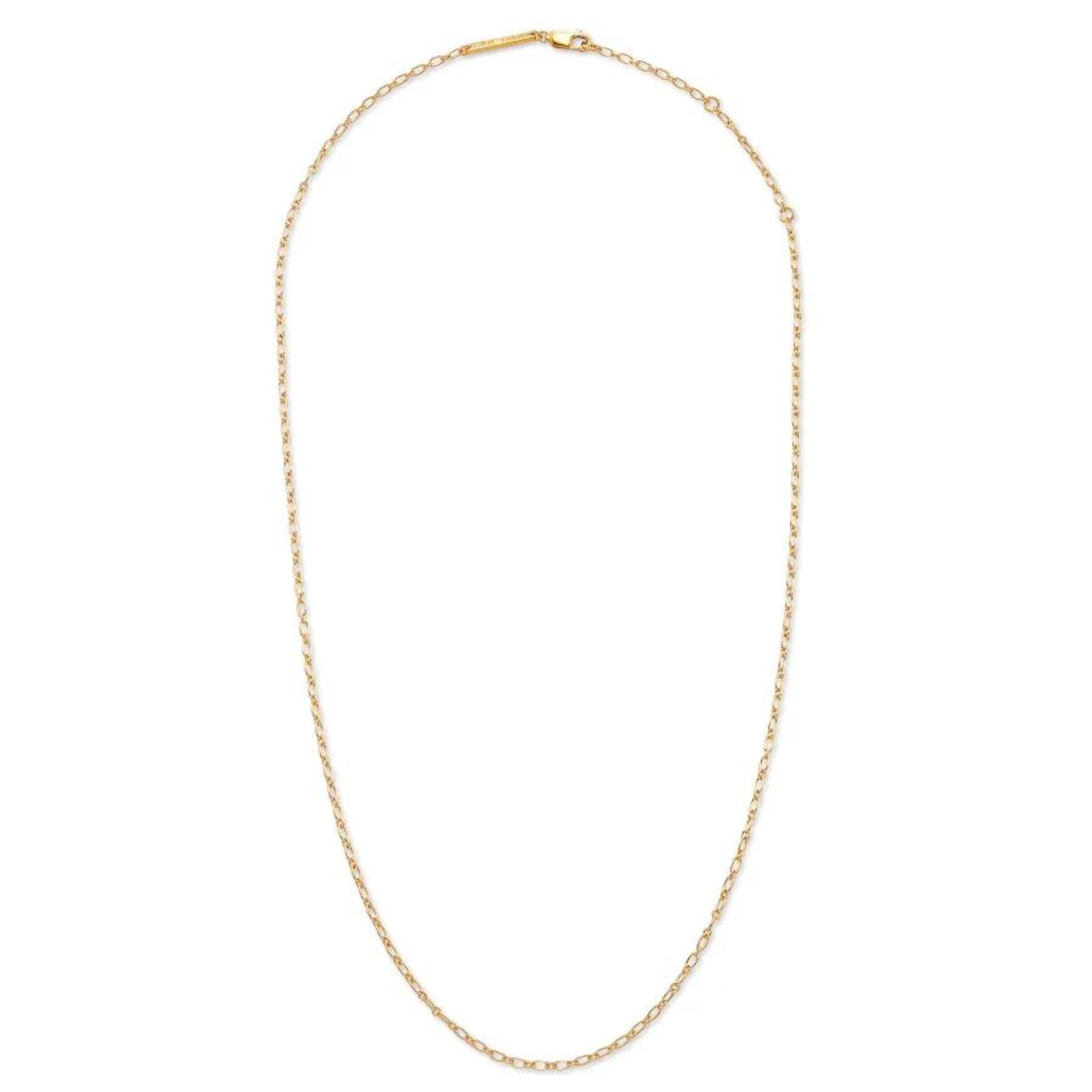 Kendra Scott | 18" Double Link Rolo Chain Necklace in 18k Gold Vermeil - Giddy Up Glamour Boutique
