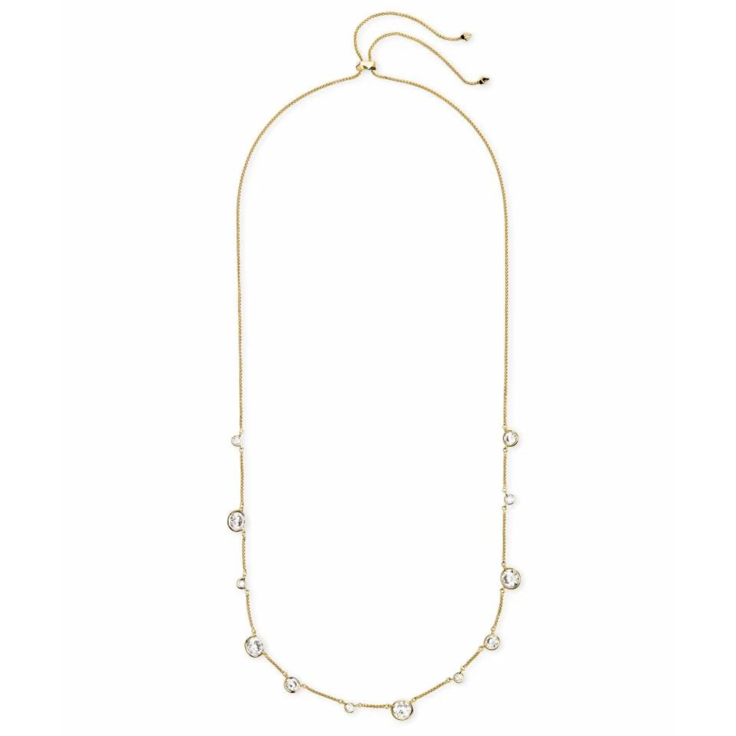 Kendra Scott | Clementine Choker Necklace in Gold - Giddy Up Glamour Boutique