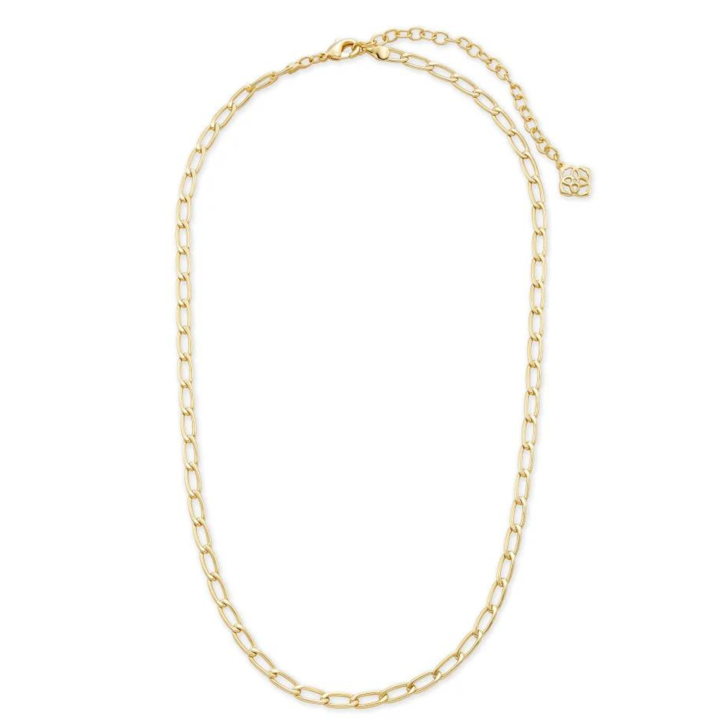 Kendra Scott | Merrick Chain Necklace in Gold - Giddy Up Glamour Boutique