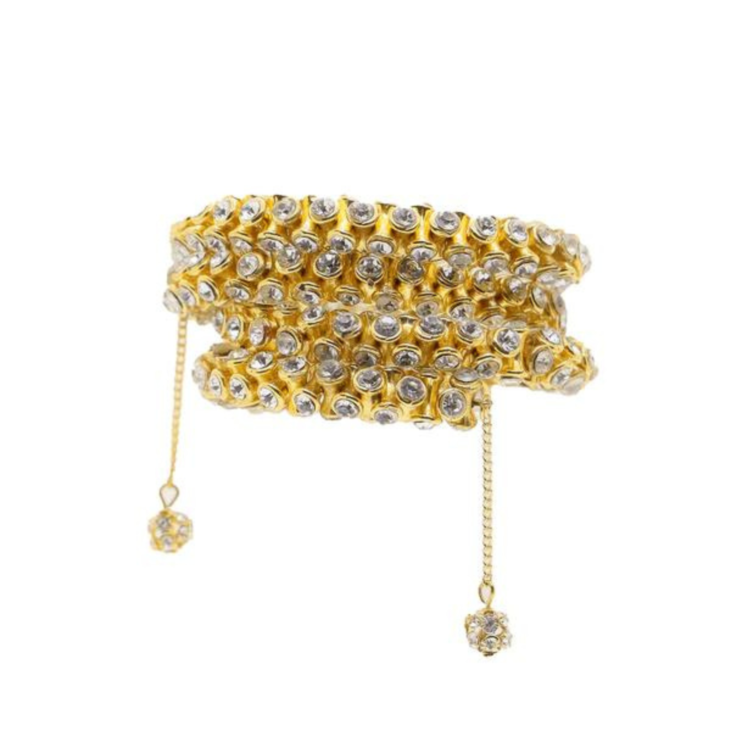 BuDhaGirl | Crystal Wrap Bracelet - Giddy Up Glamour Boutique