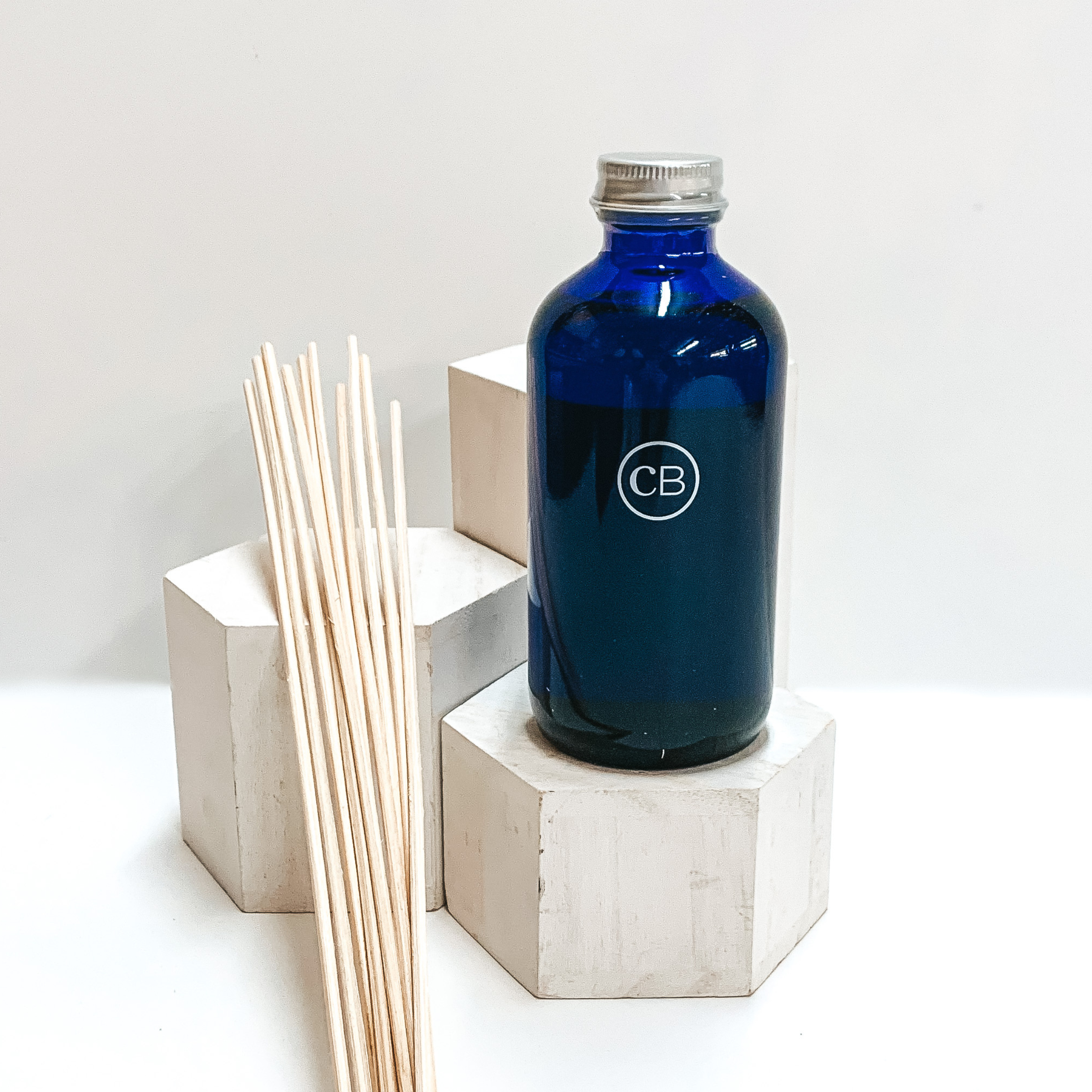 Capri Blue | Signature Blue Fragranced Reed Diffuser | Various Scents - Giddy Up Glamour Boutique