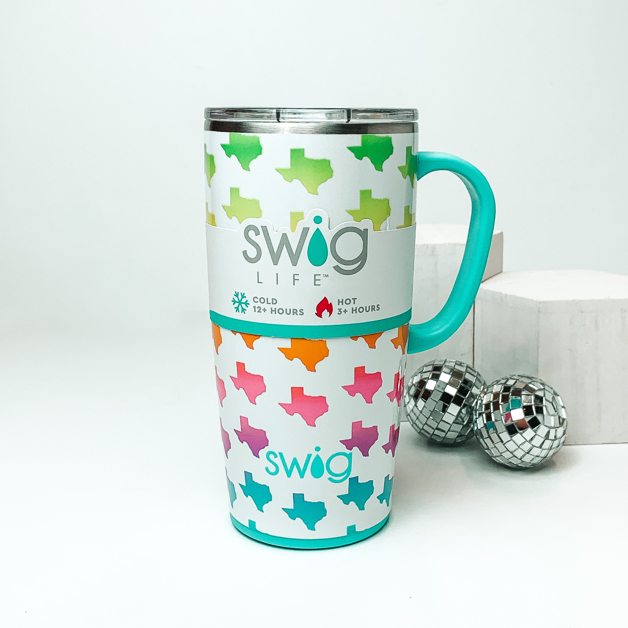 Swig | Texas 22 oz Travel Mug - Giddy Up Glamour Boutique