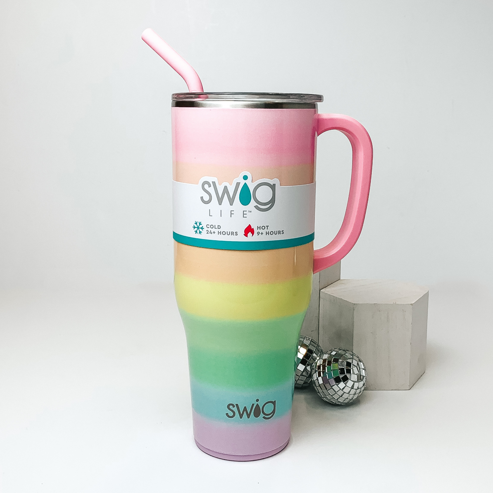 SWIG - Dreamsicle Mega Mug 40oz