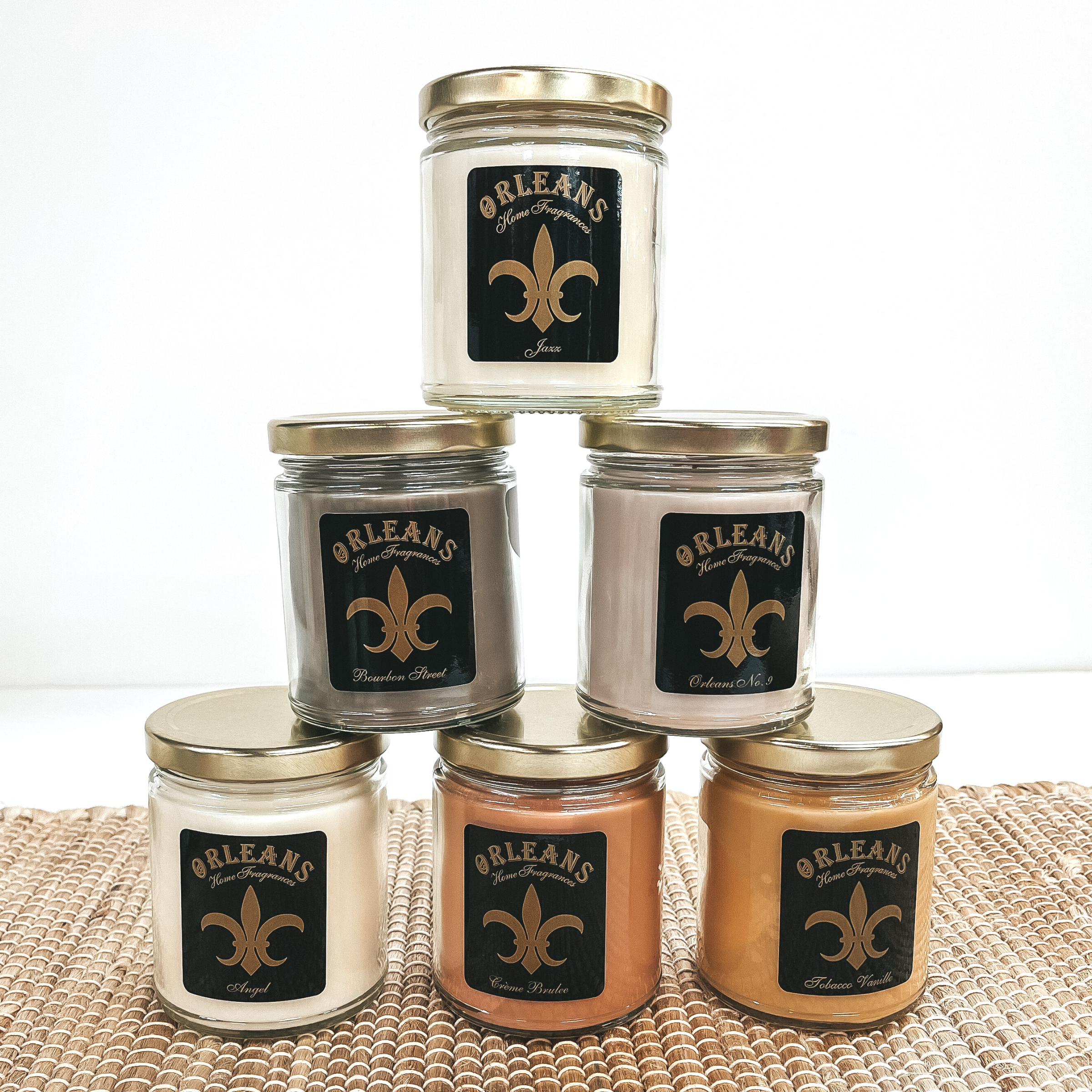 Orleans | 9 oz. Jar Candle | Various Scents - Giddy Up Glamour Boutique