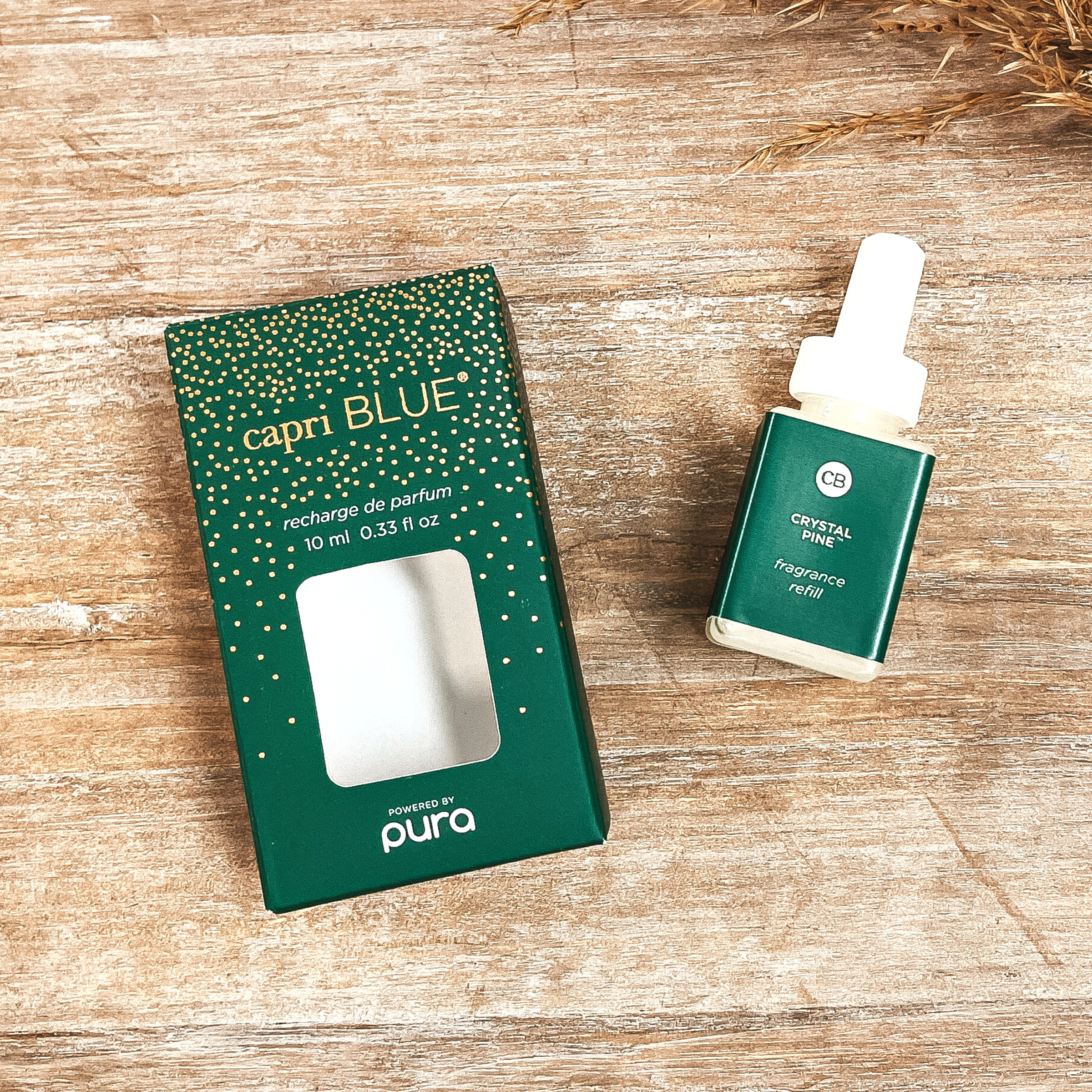 Pura x Capri Blue | Replacement Fragrance Inserts for Smart Home Diffuser | Crystal Pine Glimmer - Giddy Up Glamour Boutique