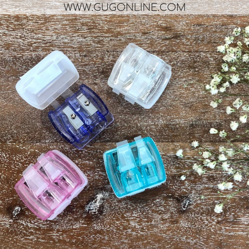Buy 3 for $10 | 3 for $10 | Glittered Double Cosmetic Sharpeners - Giddy Up Glamour Boutique