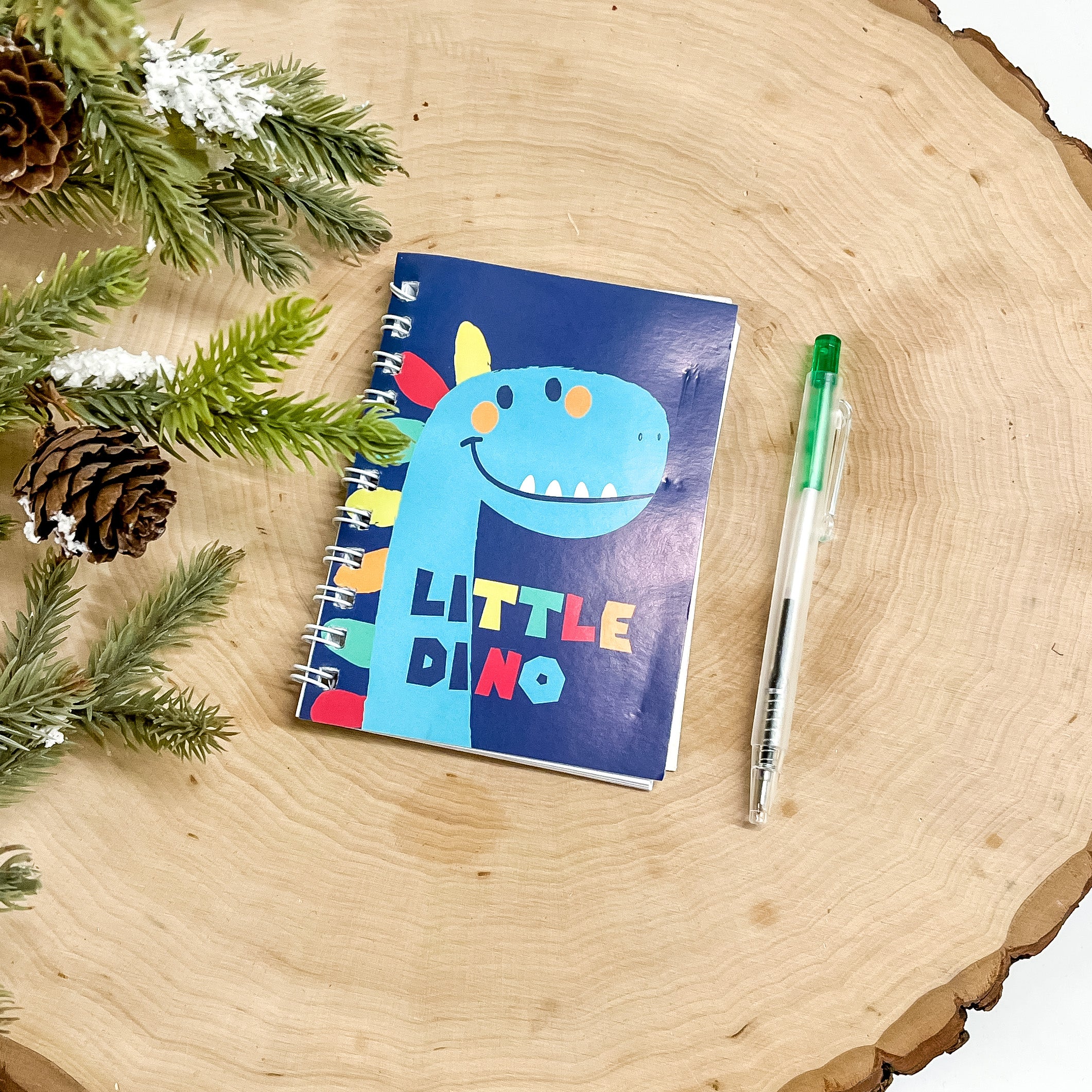 Buy 3 for $10 | Printed Dinosaur Cover Note Pad - Giddy Up Glamour Boutique