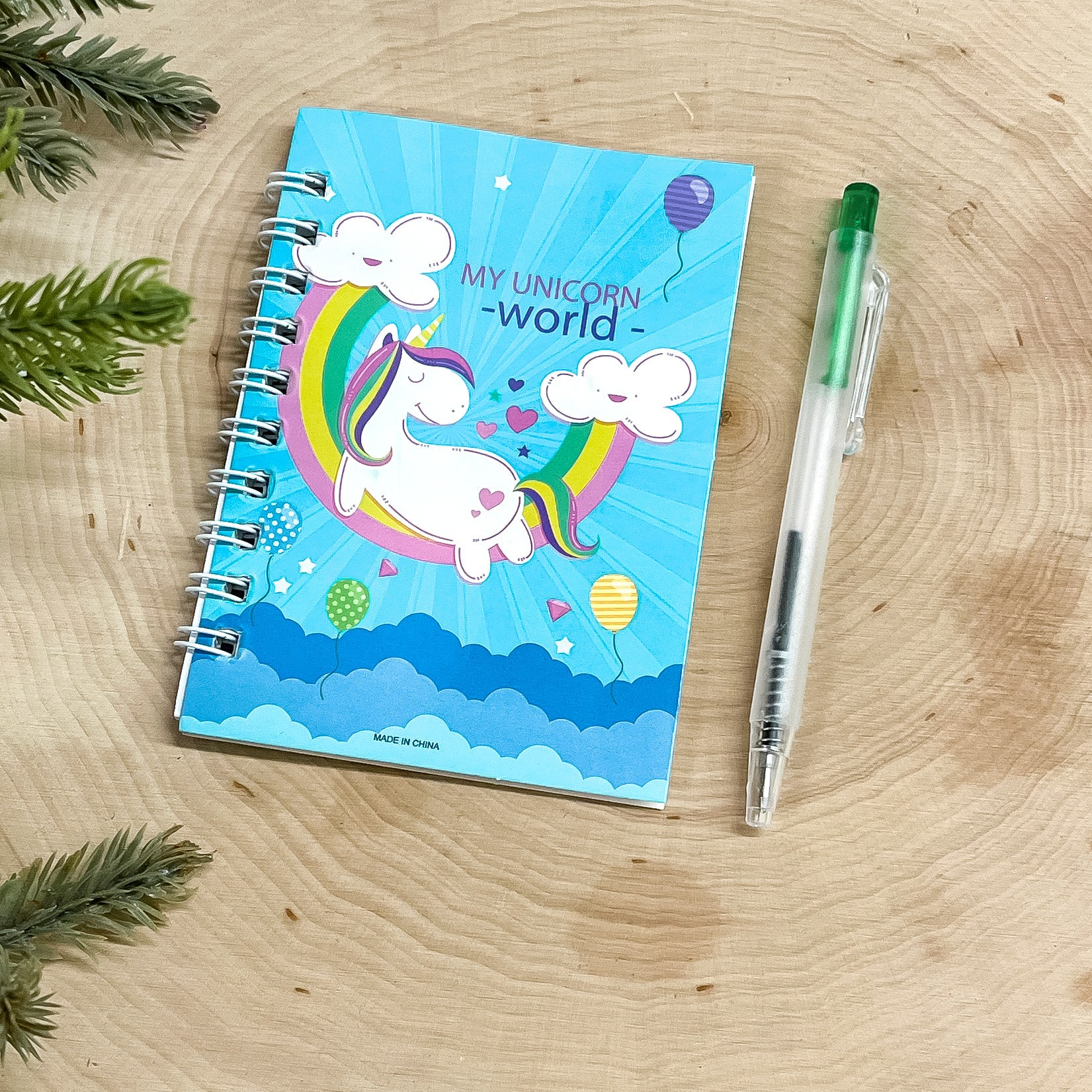 Buy 3 for $10 | Printed Unicorn Cover Note Pad - Giddy Up Glamour Boutique