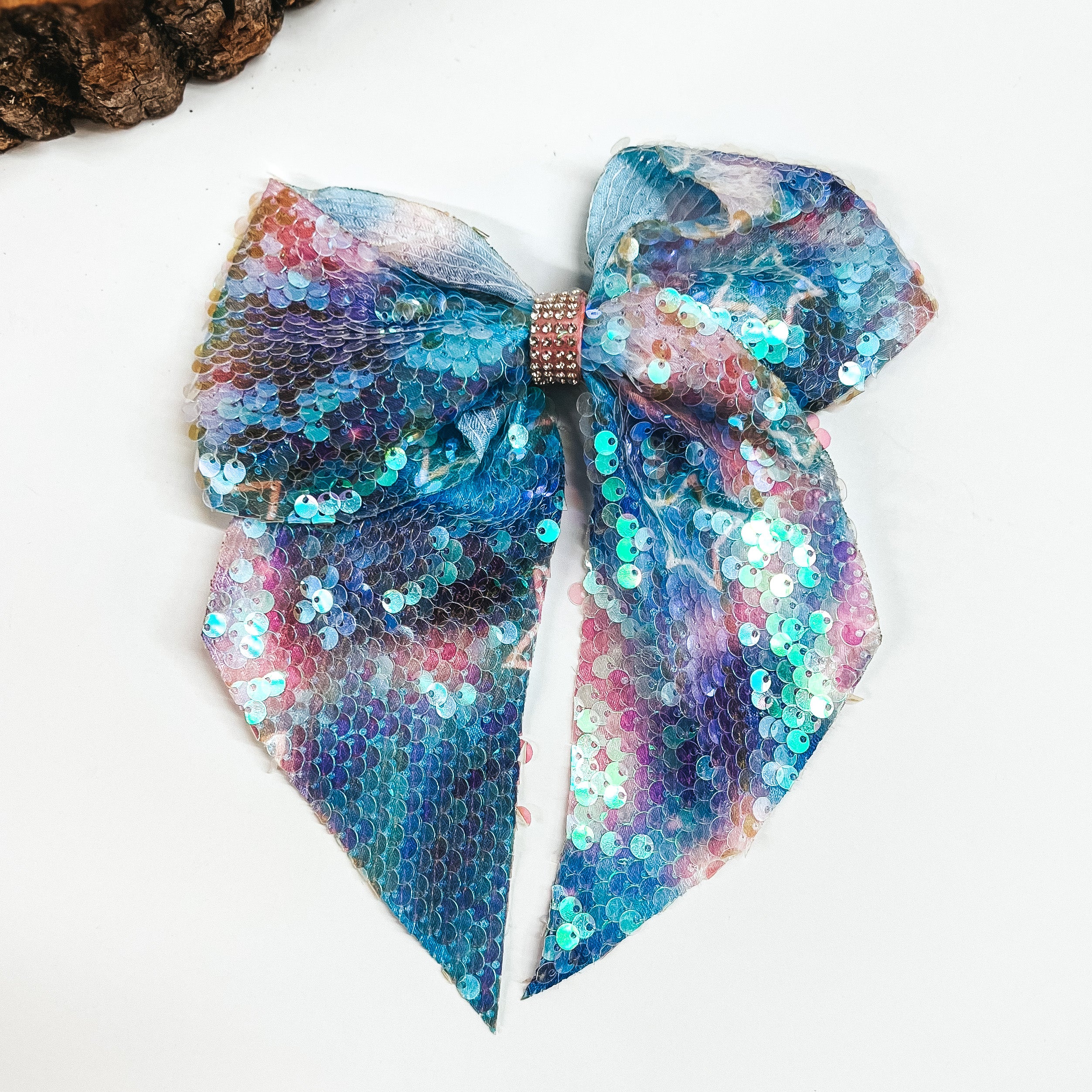 Buy 3 for $10 | Hair Bows with Sequins and  Star Detailing - Giddy Up Glamour Boutique