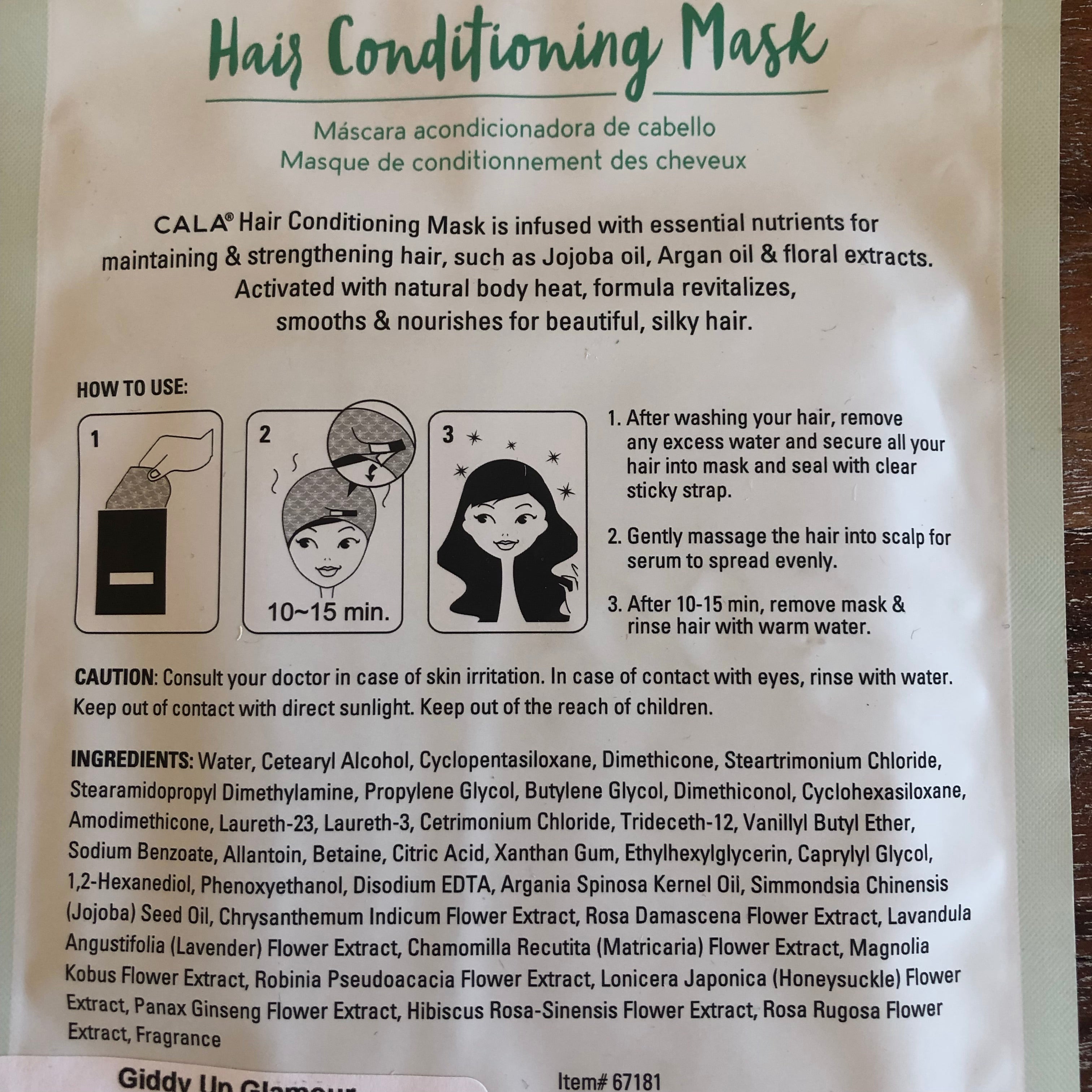 CALA | Hydrate & Nourish Hair Conditioning Mask - Giddy Up Glamour Boutique