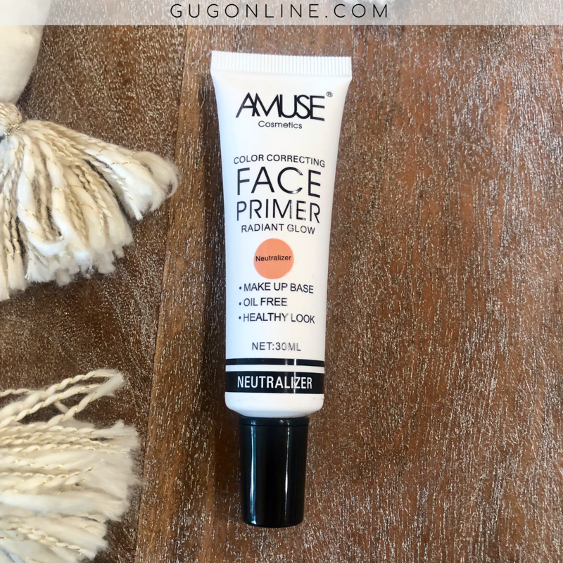 AMUSE | Neutralizer Color Correcting Face Primer - Giddy Up Glamour Boutique