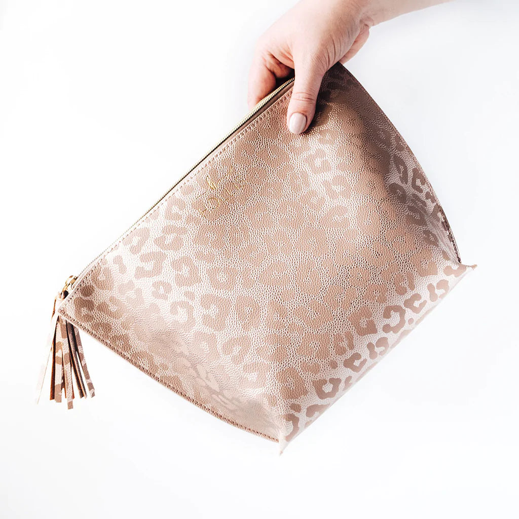 Hollis | Camilla Couture Bag in Leopard - Giddy Up Glamour Boutique