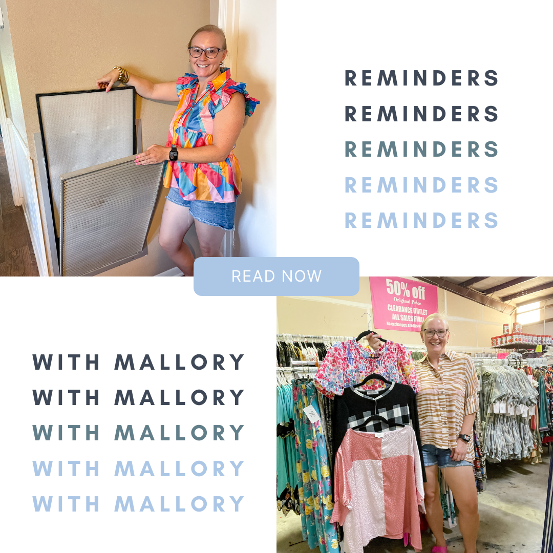 Get Ready for Labor Day with Mallory