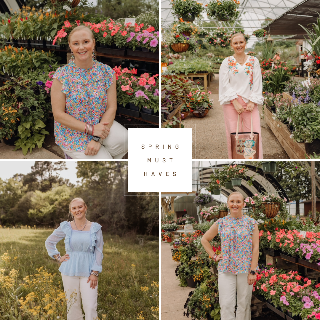 Transitioning into Spring with Mallory