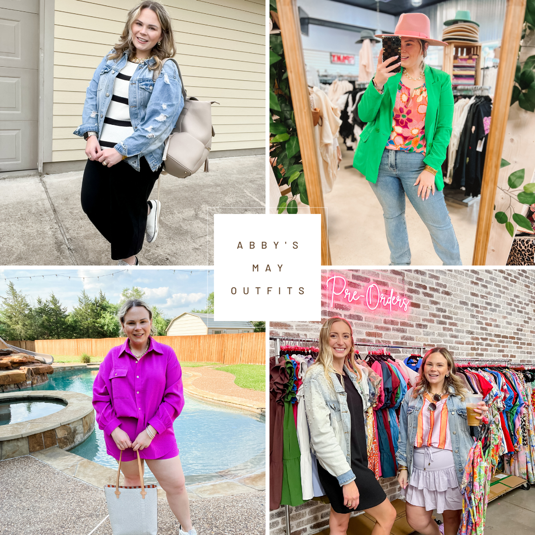 Abby's May Outfits
