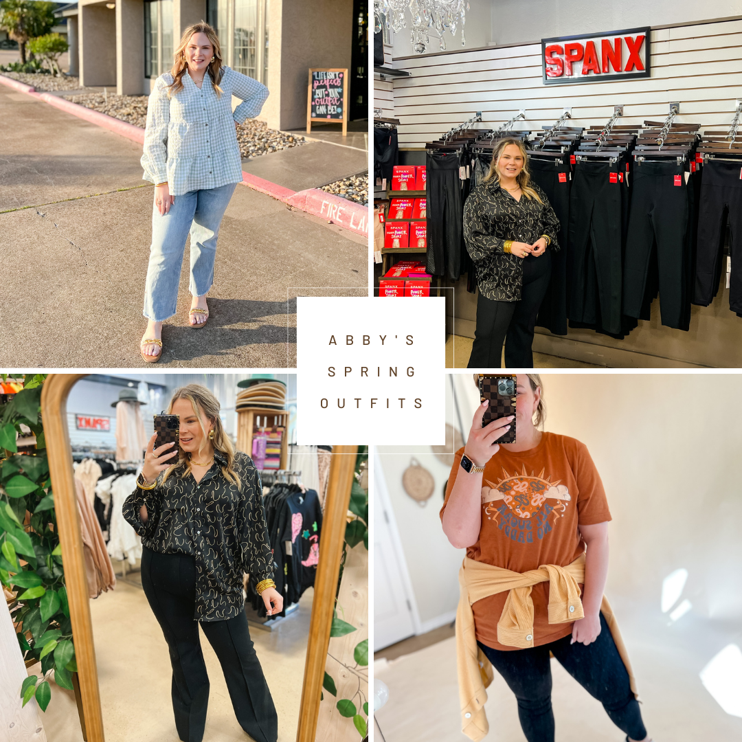 Abby's Go-To Spring Outfits