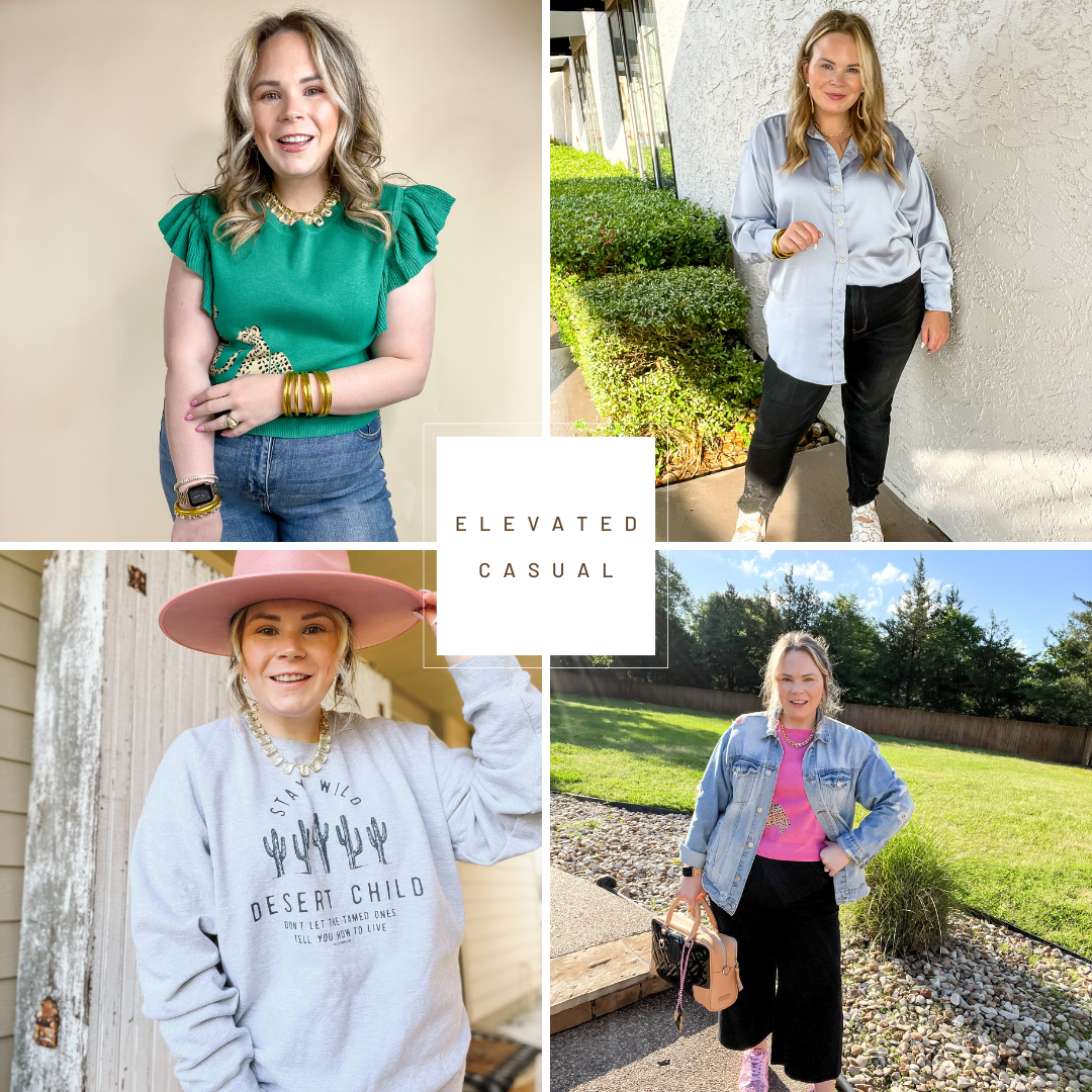 Elevated Casual Outfits with Abby