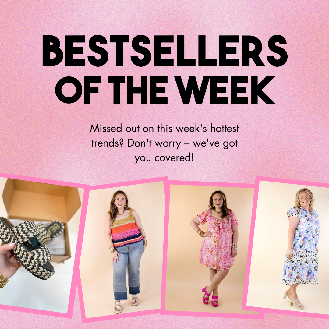 Bestsellers Of The Week