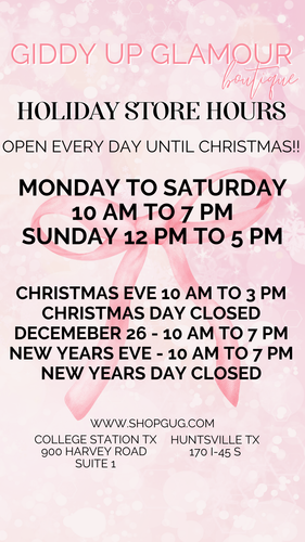 Holiday Store Hours