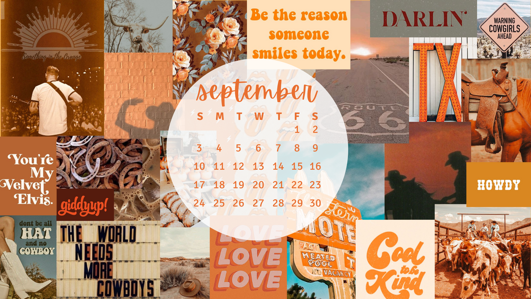 September Desktop and Mobile Wallpaper
