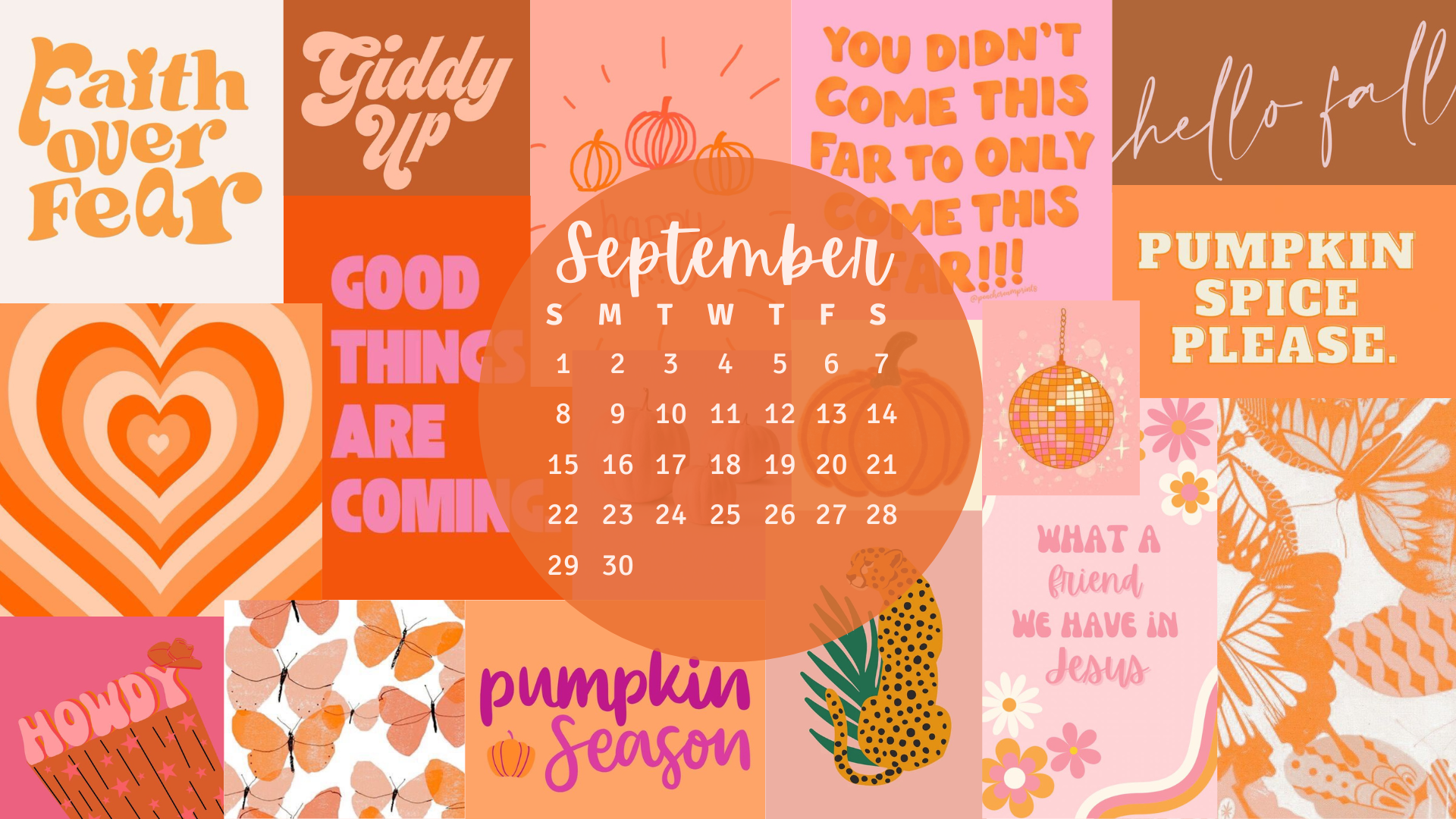 Free Downloadable Desktop and Mobile Screen Savers for September and Fall