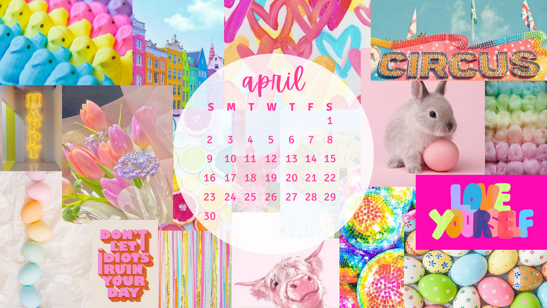 April Backgrounds