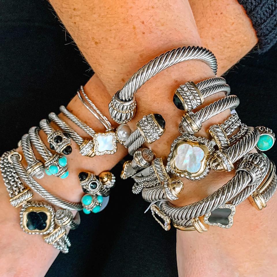 Mixed Metal Bracelets