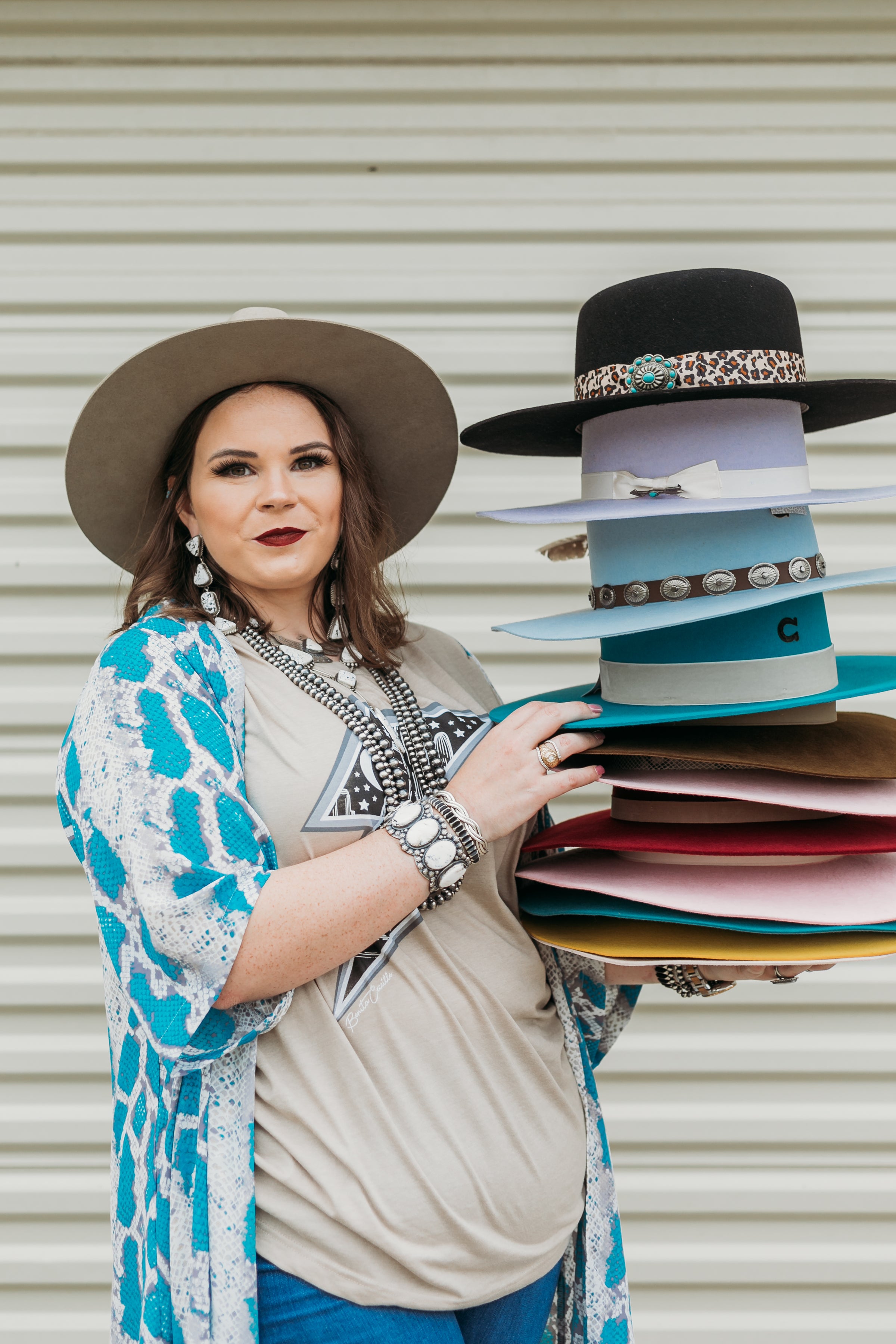 felt hats to rock your fall wardrobe