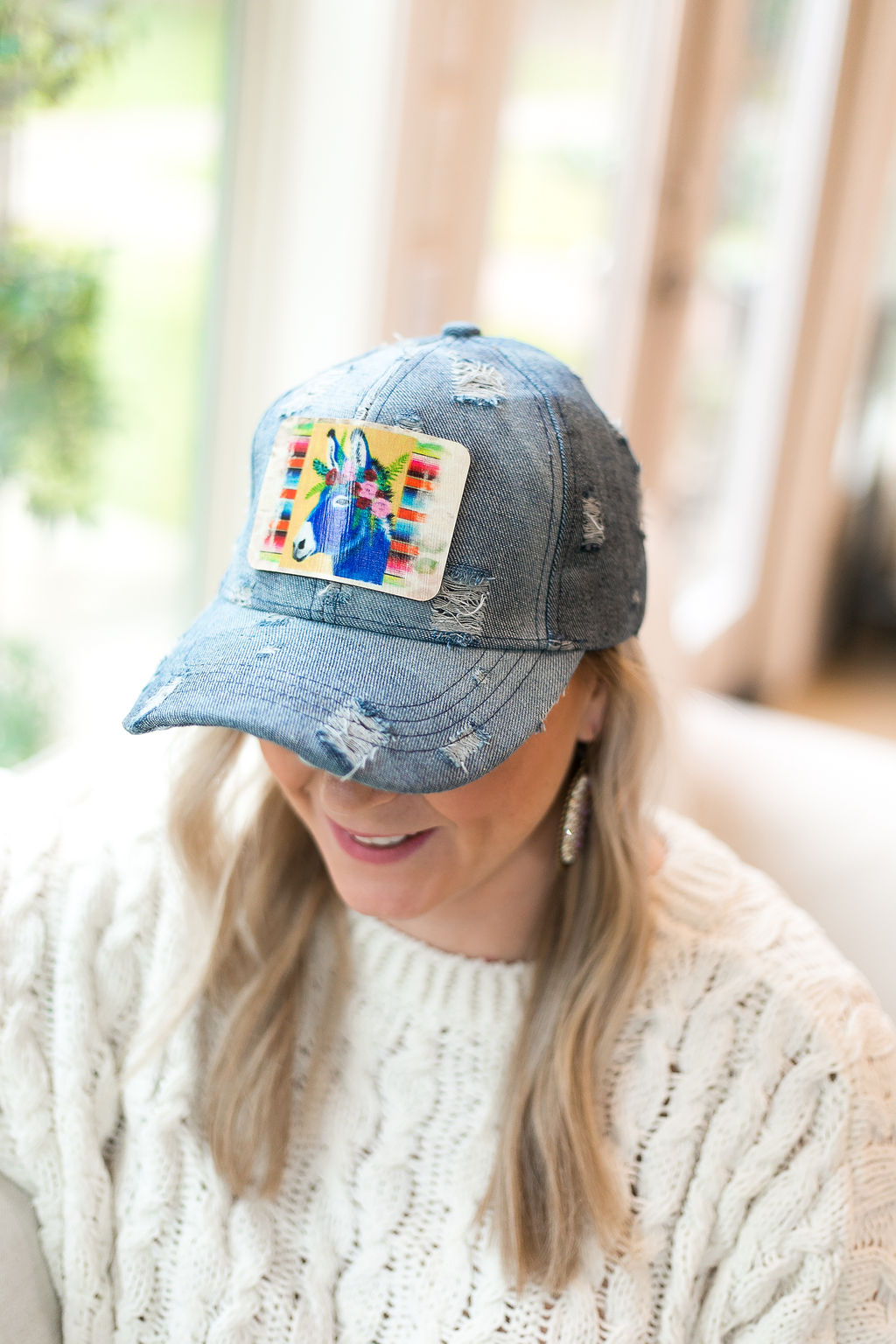 ball caps to make bad hair days B E T T E R