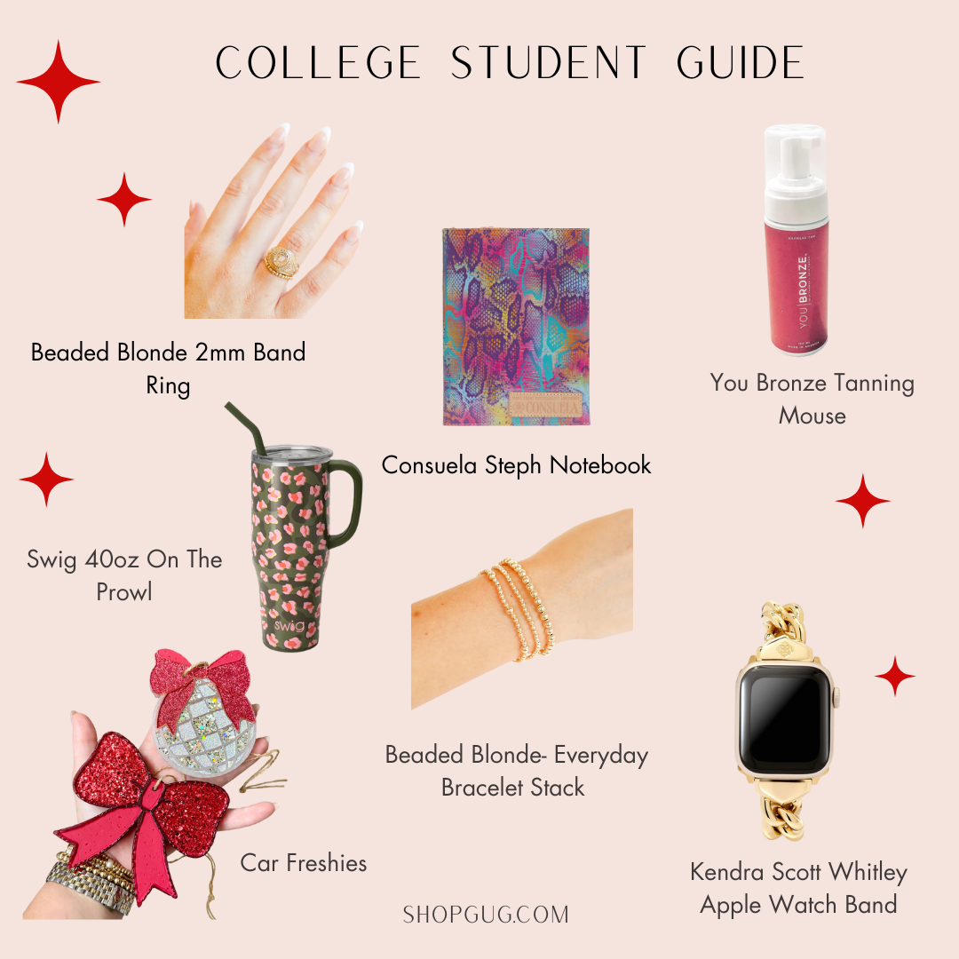 College Student Gift Guide – Giddy Up Glamour Boutique