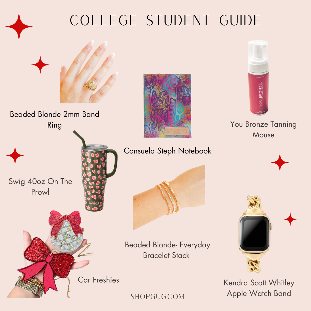 College Student Gift Guide