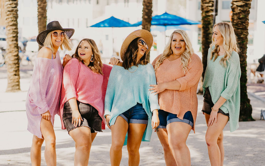 With All My Heart Sweaters