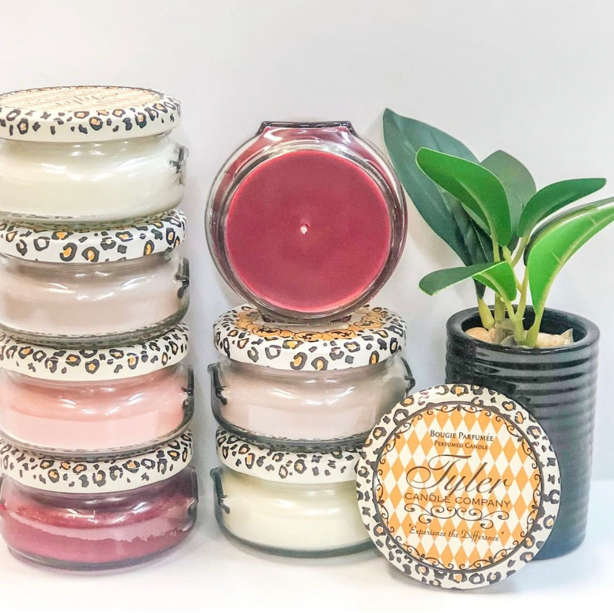 Capri Blue, Orleans, + Tyler Candles