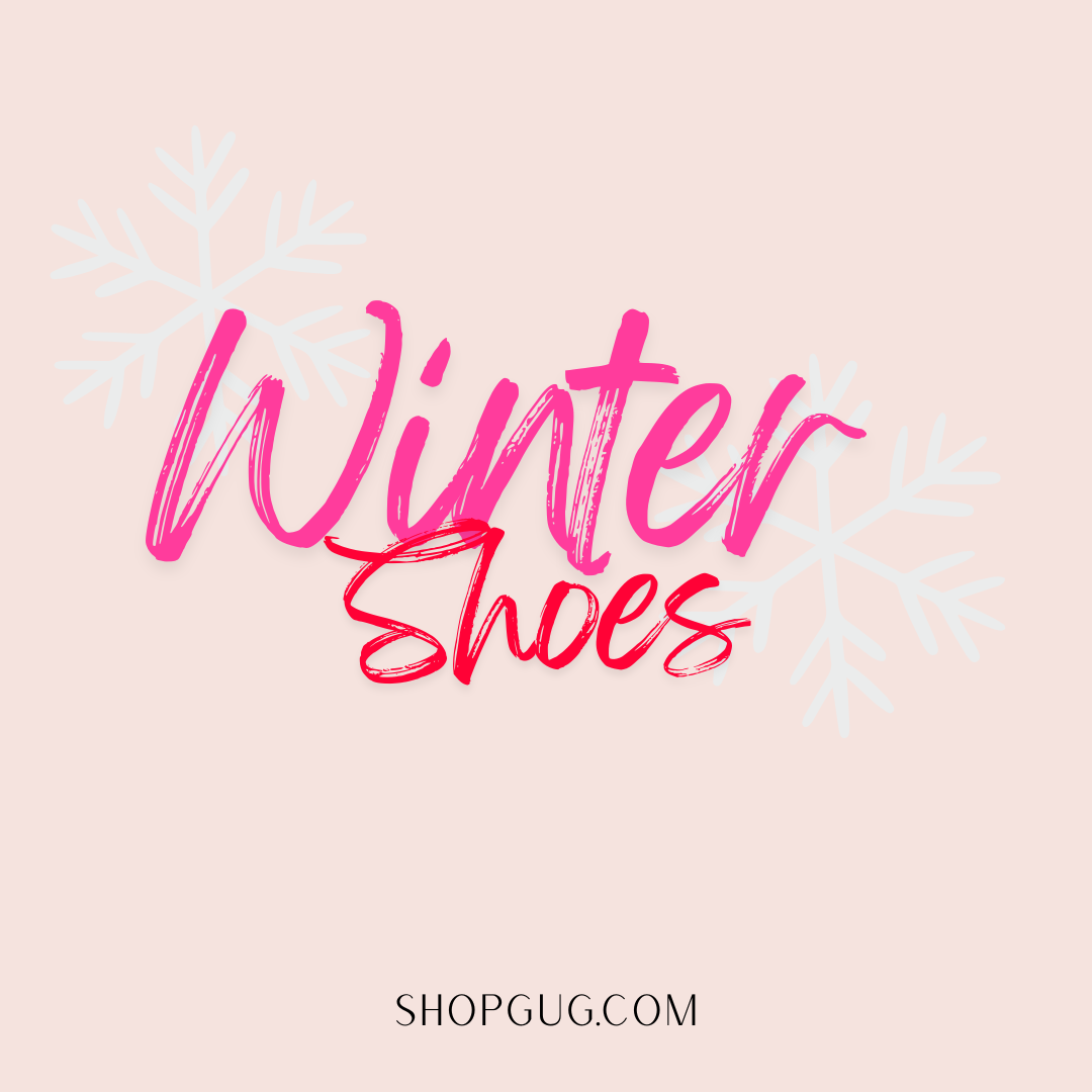 Winter Shoe Trends