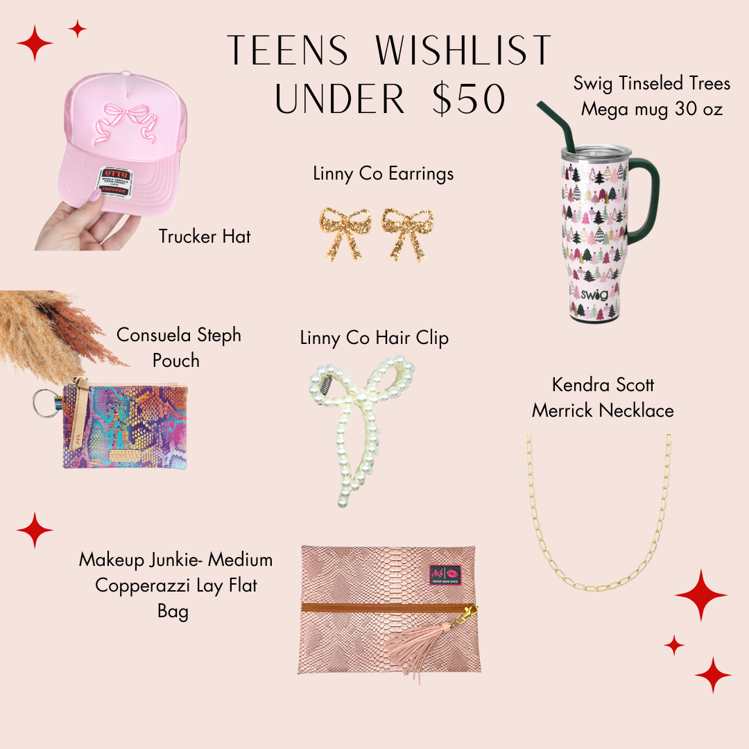 Teen Gift Guide