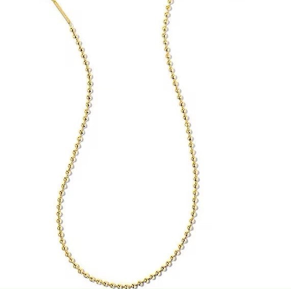 Kendra Scott | Oliver Gold Chain Necklace - Giddy Up Glamour Boutique