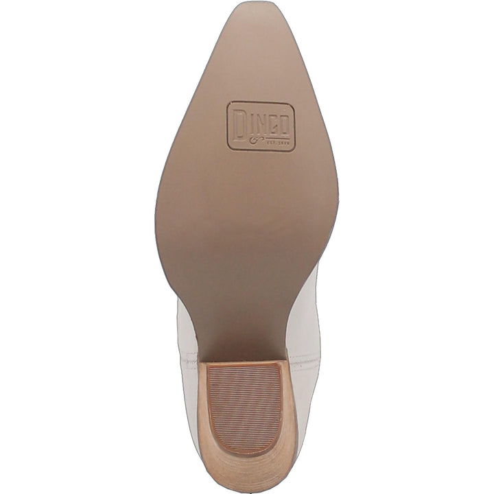 Online Exclusive | Dingo | Raisin Kane Cowboy Boot in White  **PREORDER - Giddy Up Glamour Boutique