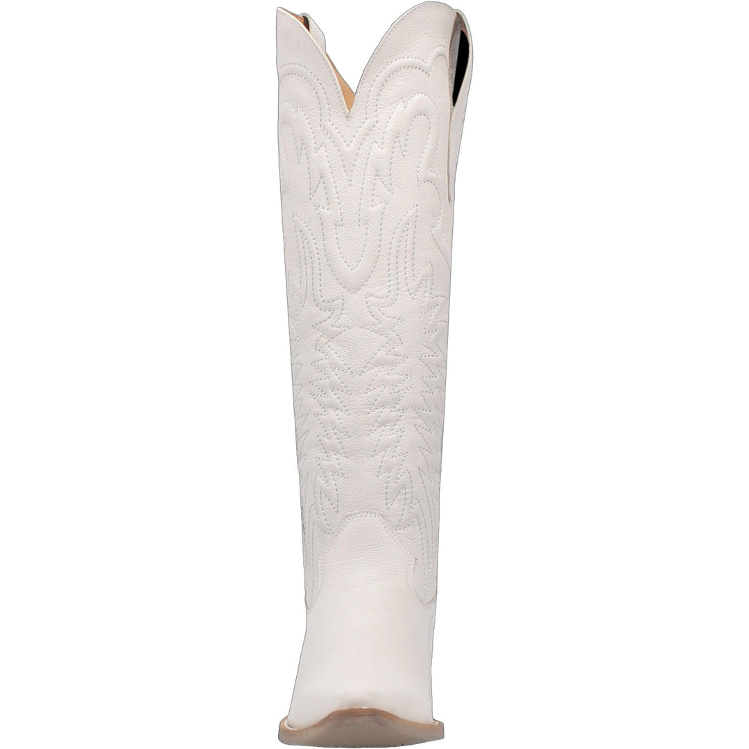 Online Exclusive | Dingo | Raisin Kane Cowboy Boot in White  **PREORDER - Giddy Up Glamour Boutique