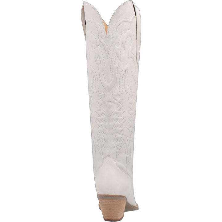 Online Exclusive | Dingo | Raisin Kane Cowboy Boot in White  **PREORDER - Giddy Up Glamour Boutique