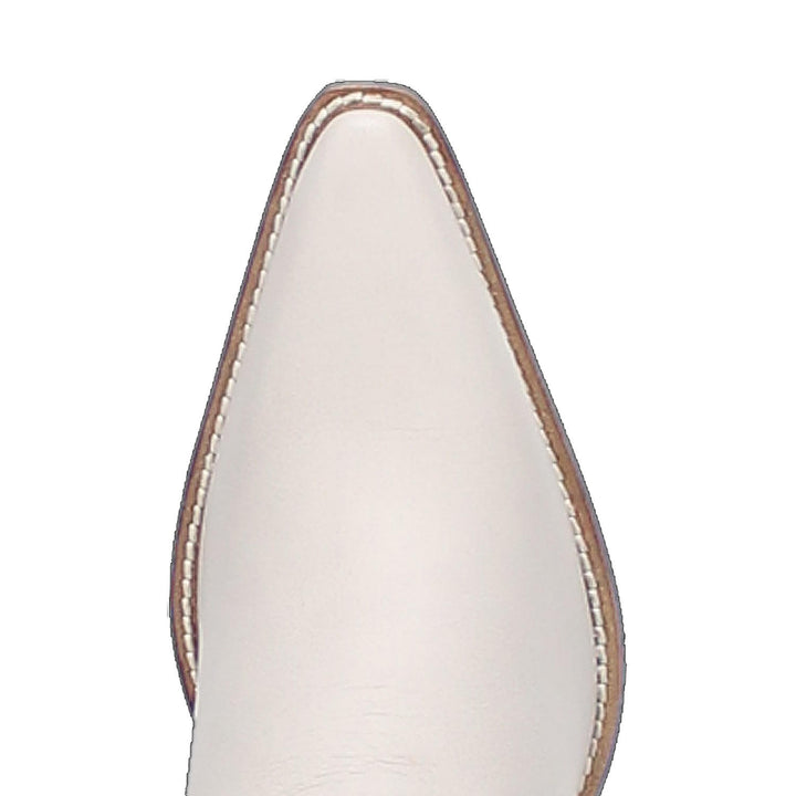 Online Exclusive | Dingo | Raisin Kane Cowboy Boot in White  **PREORDER - Giddy Up Glamour Boutique