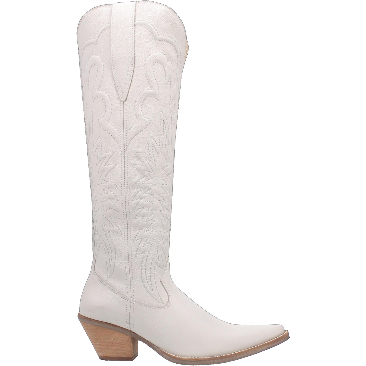 Online Exclusive | Dingo | Raisin Kane Cowboy Boot in White  **PREORDER - Giddy Up Glamour Boutique