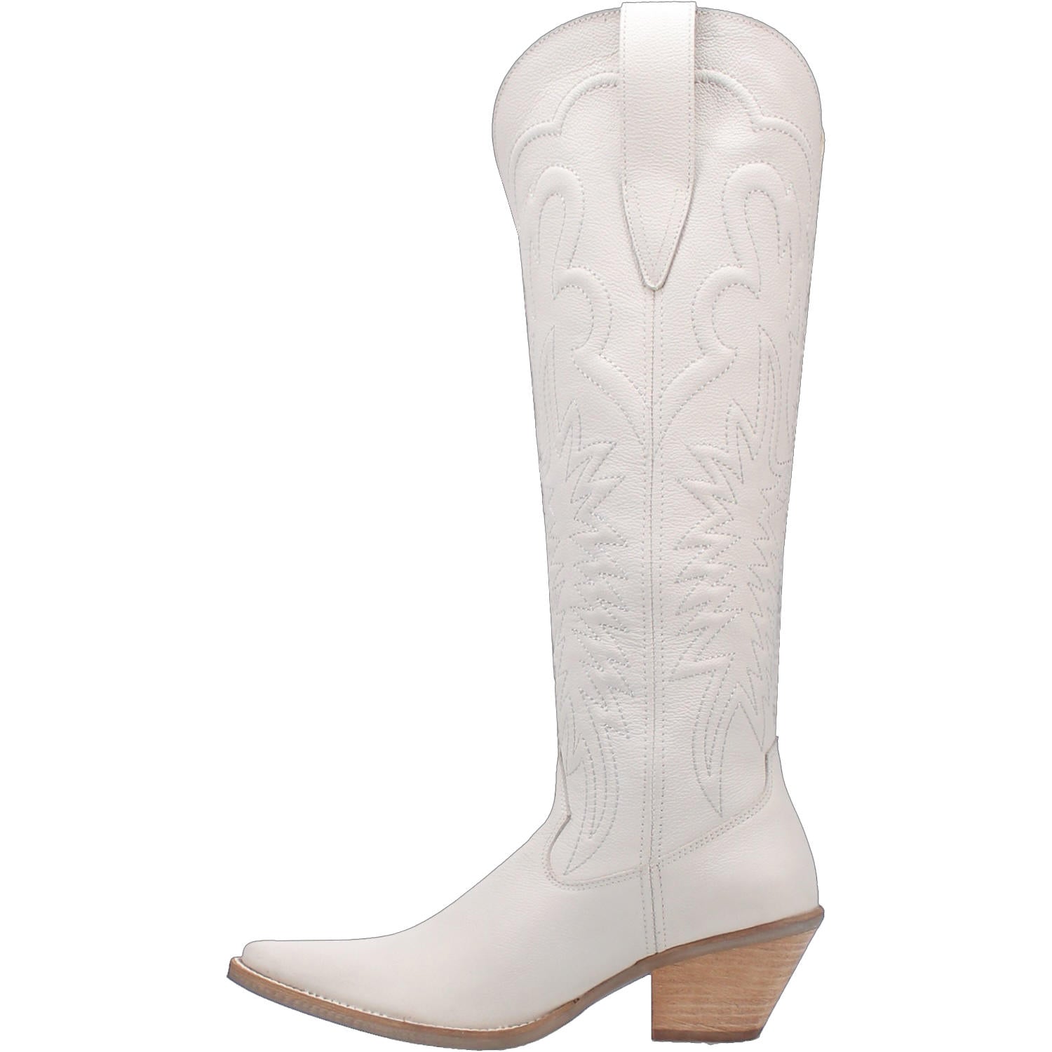 Online Exclusive | Dingo | Raisin Kane Cowboy Boot in White  **PREORDER - Giddy Up Glamour Boutique