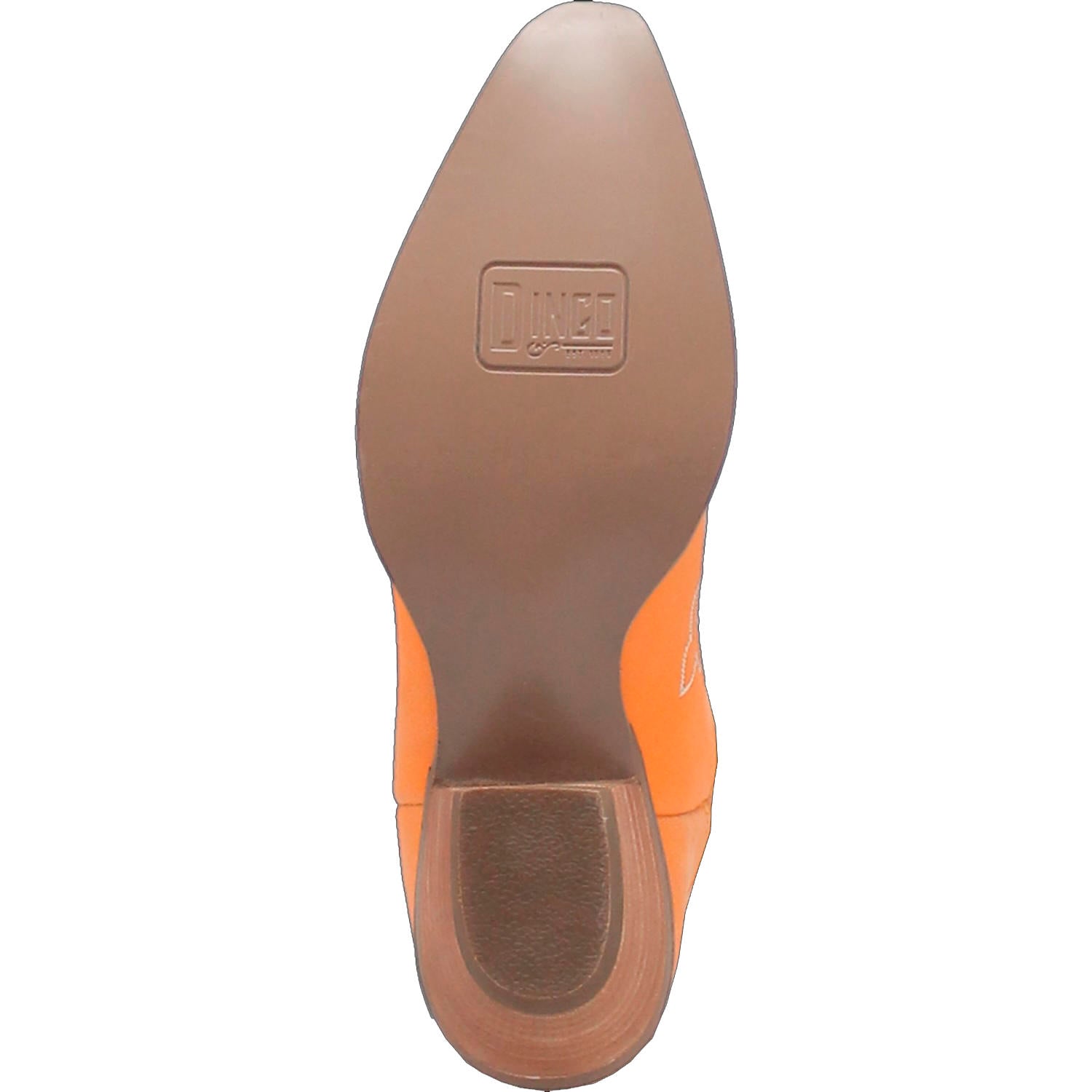 Online Exclusive | Dingo | Flirty N' Fun Cowboy Boot in Orange **PREORDER - Giddy Up Glamour Boutique