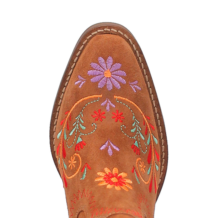 Online Exclusive | Dingo | Sugar Bug Leather Bootie in Camel  **PREORDER - Giddy Up Glamour Boutique