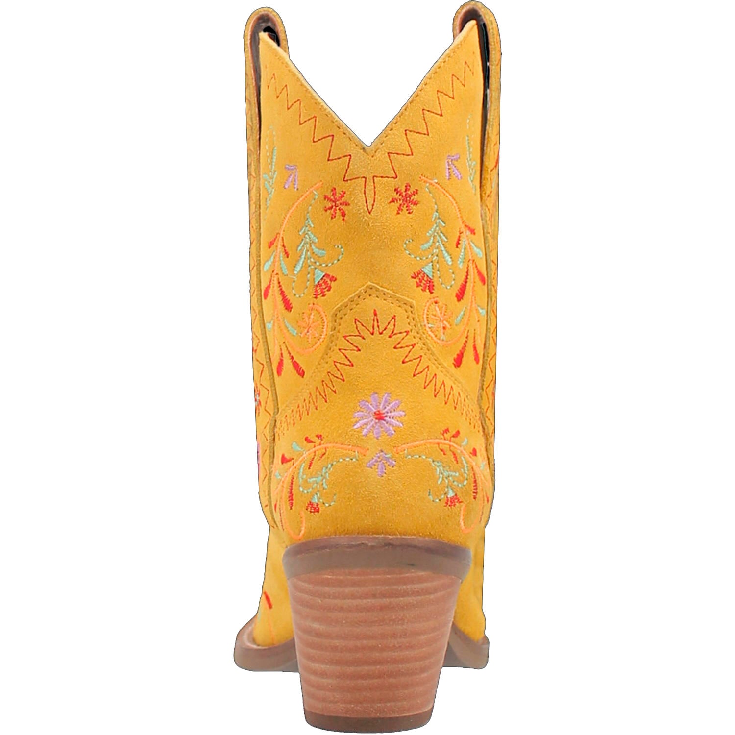 Online Exclusive | Dingo | Sugar Bug Leather Bootie in Yellow  **PREORDER - Giddy Up Glamour Boutique
