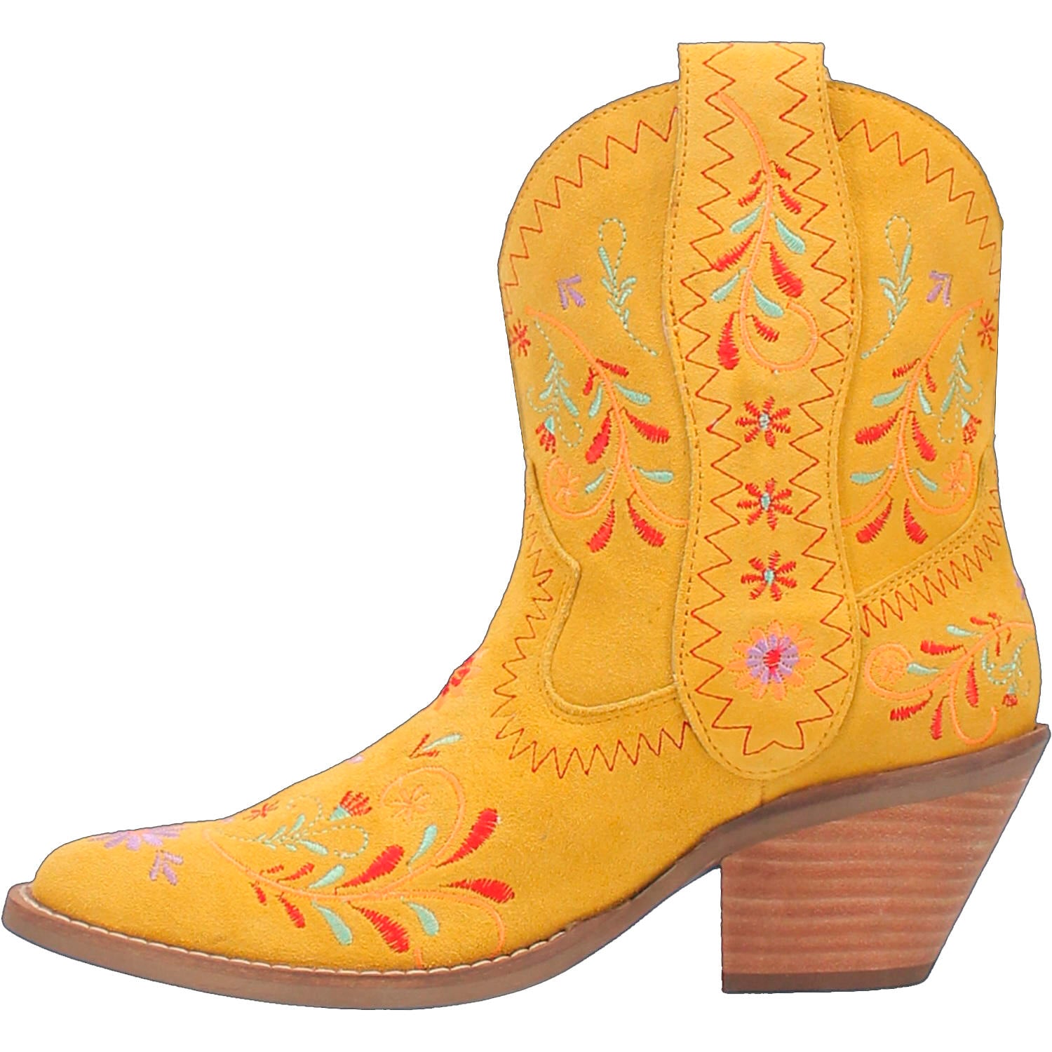 Online Exclusive | Dingo | Sugar Bug Leather Bootie in Yellow  **PREORDER