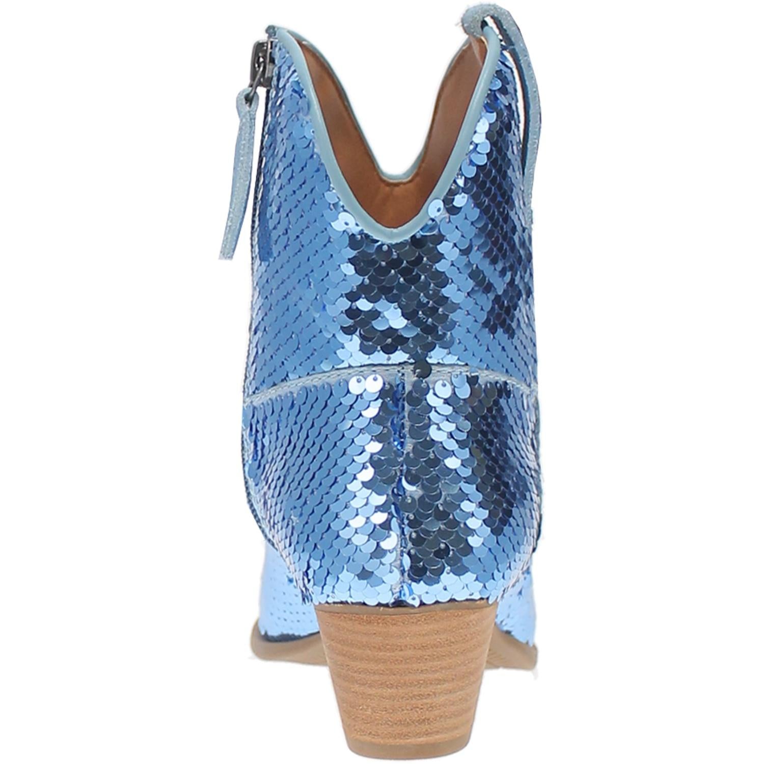 Online Exclusive | Dingo | Bling Thing Bootie in Blue **PREORDER - Giddy Up Glamour Boutique