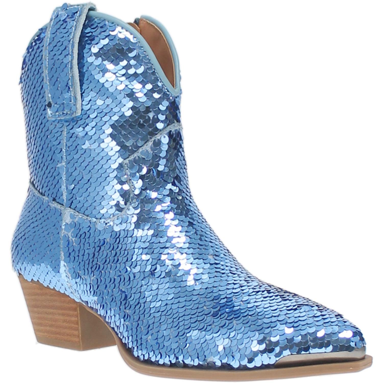 Online Exclusive | Dingo |Bling Thing Bootie in Blue **PREORDER