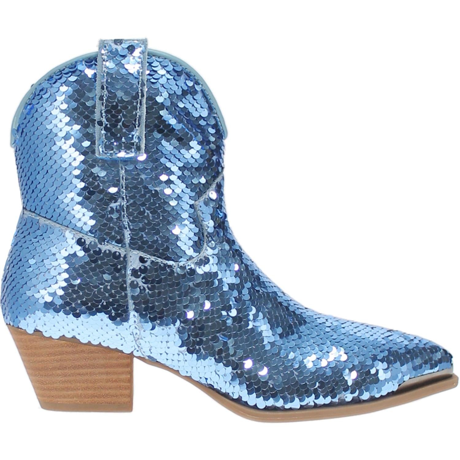 Online Exclusive | Dingo | Bling Thing Bootie in Blue **PREORDER - Giddy Up Glamour Boutique