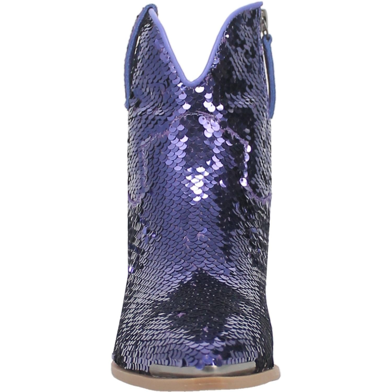 Online Exclusive | Dingo | Bling Thing Bootie in Purple **PREORDER - Giddy Up Glamour Boutique